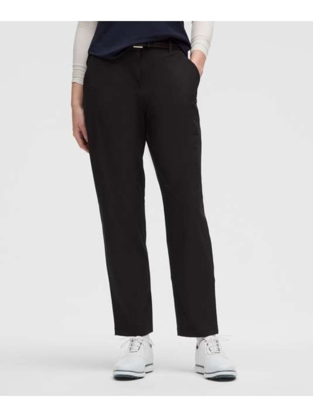 Lululemon Stretch Twill Golf Pant Black 25